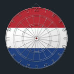 Niederländische Flagge Dartscheibe<br><div class="desc">Niederländische Flagge</div>