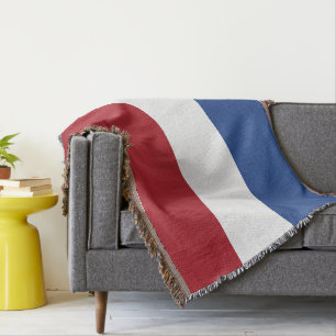 niederländische Flagge Decke