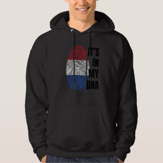 Niederländische Flagge Dna Fingerprint Holland Ora Hoodie