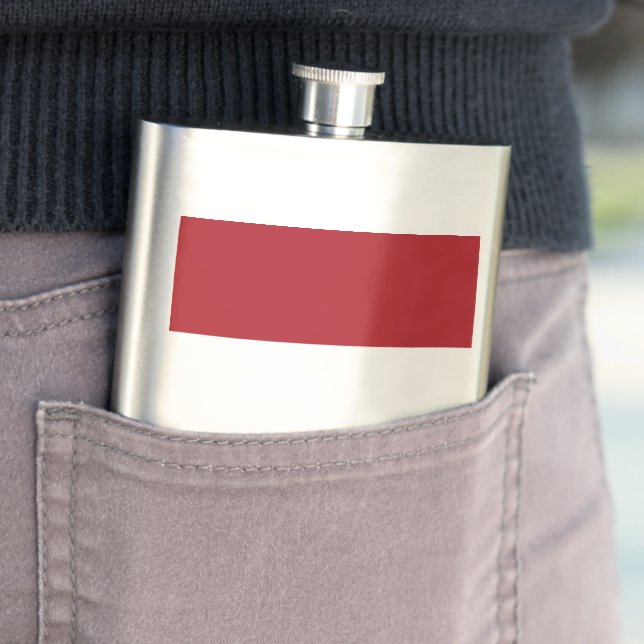 niederländische Flagge Flachmann (Beispiel)