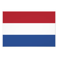 Niederländische Flagge