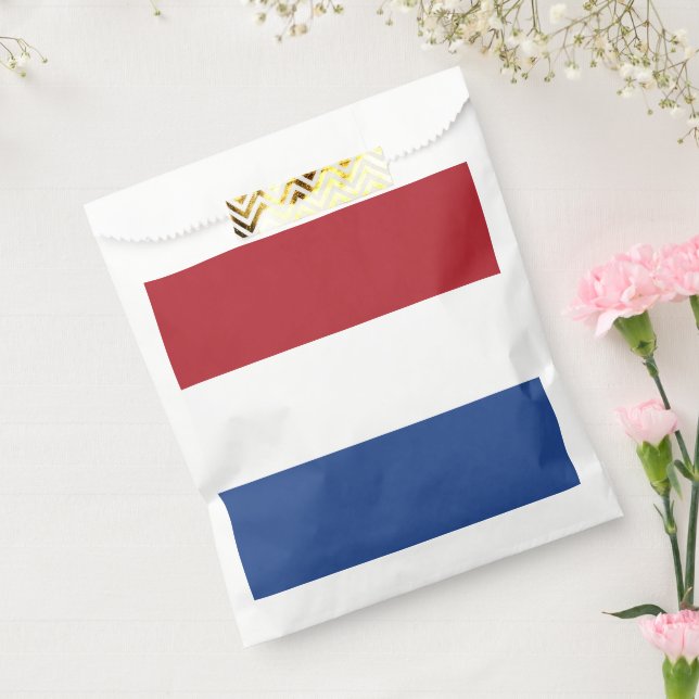 niederländische Flagge Geschenktütchen (Versiegelt)