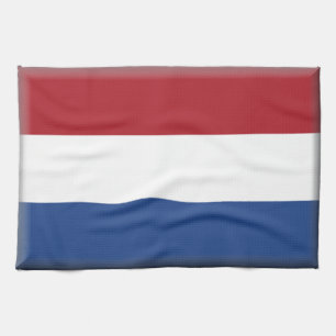 Niederländische Flagge Geschirrtuch