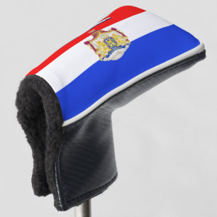 Niederländische Flagge Golf Headcover