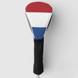 Niederländische Flagge Golf Headcover