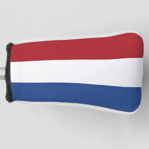Niederländische Flagge Golf Headcover