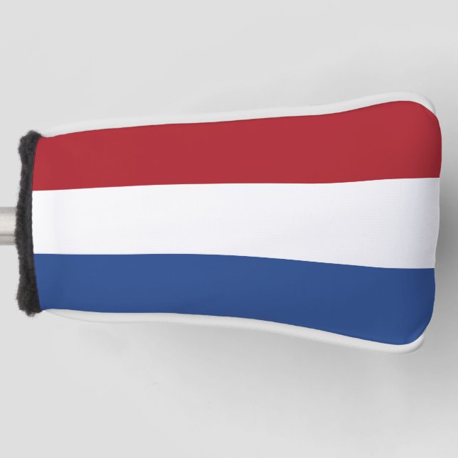 Niederländische Flagge Golf Headcover (Vorderseite)