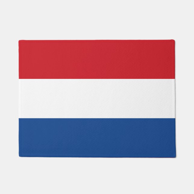 Niederländische Flagge, Holland, niederländisch Fußmatte (Vorderseite)