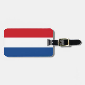 Niederländische Flagge, Holland, niederländisch Gepäckanhänger