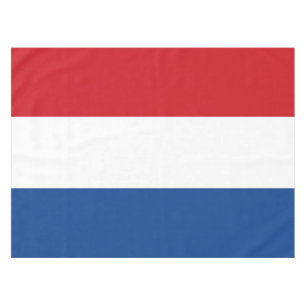 Niederländische Flagge, Holland, niederländisch Tischdecke