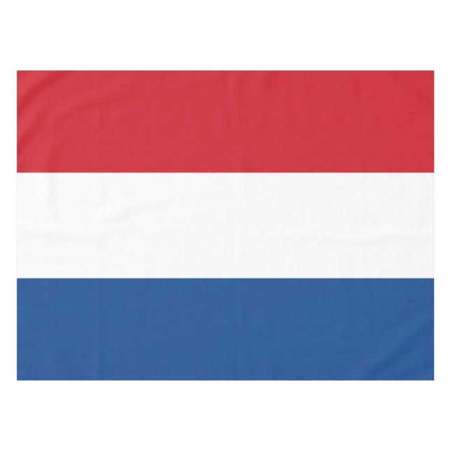 Niederländische Flagge, Holland, niederländisch Tischdecke (Vorderseite (Horizontal))
