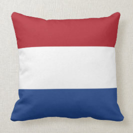 Niederländische Flagge Kissen
