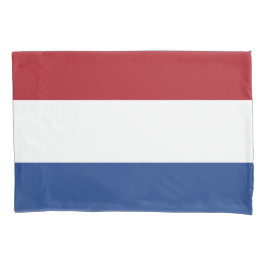 Niederländische Flagge Kissenbezug