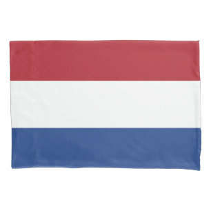 Niederländische Flagge Kissenbezug