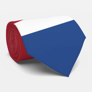 Niederländische Flagge Krawatte