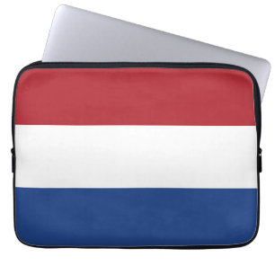 niederländische Flagge Laptopschutzhülle