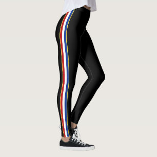 Niederländische Flagge Leggings