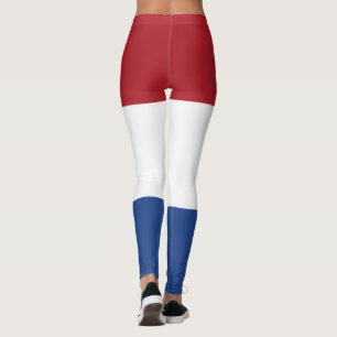 Niederländische Flagge Leggings