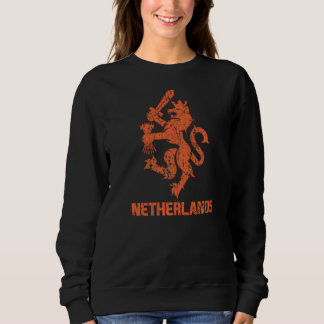 Niederländische Flagge Lion Nederland Internationa Sweatshirt
