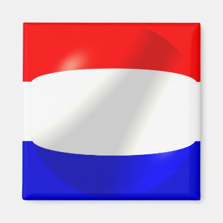 Niederländische Flagge Magnet