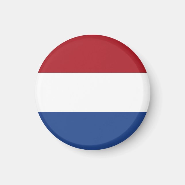 niederländische Flagge Magnet (Vorne)
