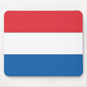 Niederländische Flagge Mousepad