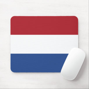 niederländische Flagge Mousepad