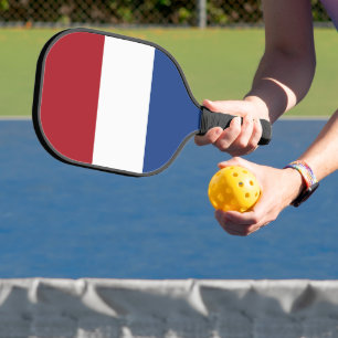 niederländische Flagge Pickleball Schläger