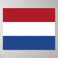 Niederländische Flagge