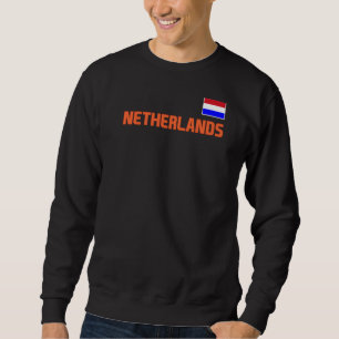 Niederländische Flagge - Pride Nederland Internati Sweatshirt