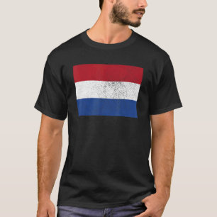 Niederländische Flagge Prix holländische Flagge T-Shirt