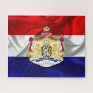 Niederländische Flagge Puzzle