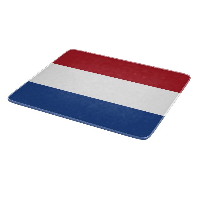Niederländische Flagge Schneidebrett (Ecke)