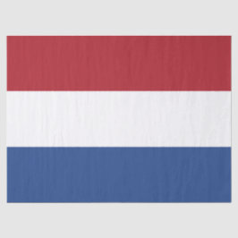 Niederländische Flagge Seidenpapier