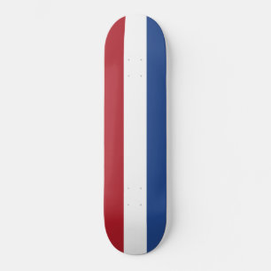 Niederländische Flagge Skateboard