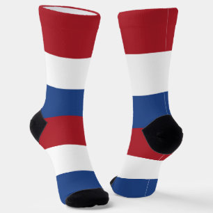 Niederländische Flagge Socken