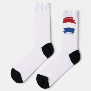 niederländische Flagge Socken