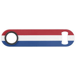Niederländische Flagge Speed Flaschenöffner