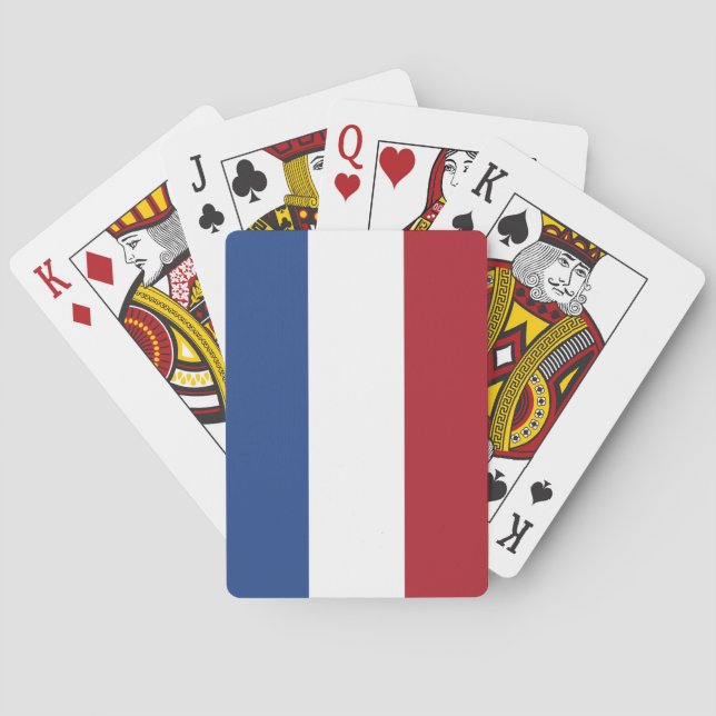 Niederländische Flagge Spielkarten (Rückseite)