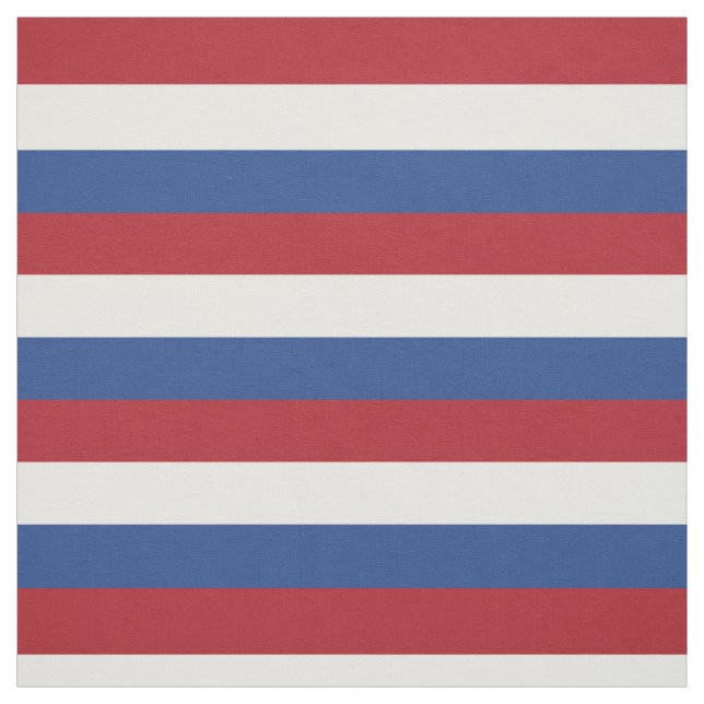 Niederländische Flagge Stoff (Muster)