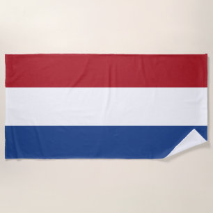 Niederländische Flagge Strandtuch