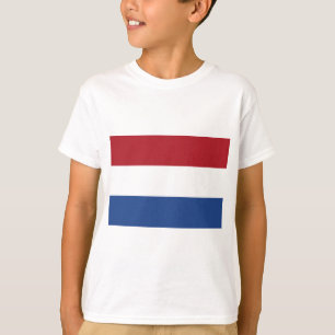 Niederländische Flagge T-Shirt