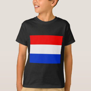 Niederländische Flagge T-Shirt