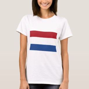 Niederländische Flagge T-Shirt