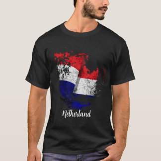 niederländische Flagge T-Shirt