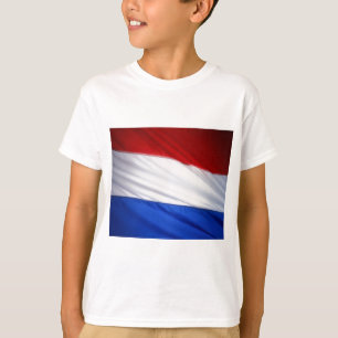 Niederländische Flagge T-Shirt