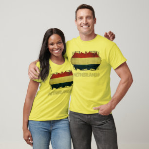 Niederländische Flagge T-Shirt