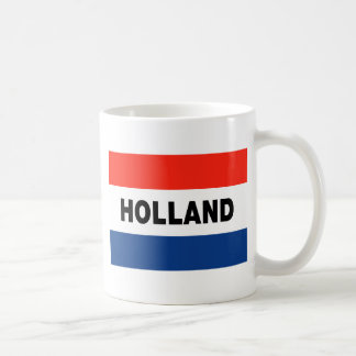 Niederländische Flagge Tasse