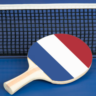 niederländische Flagge Tischtennis Schläger