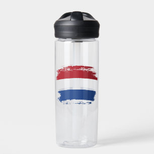 niederländische Flagge Trinkflasche